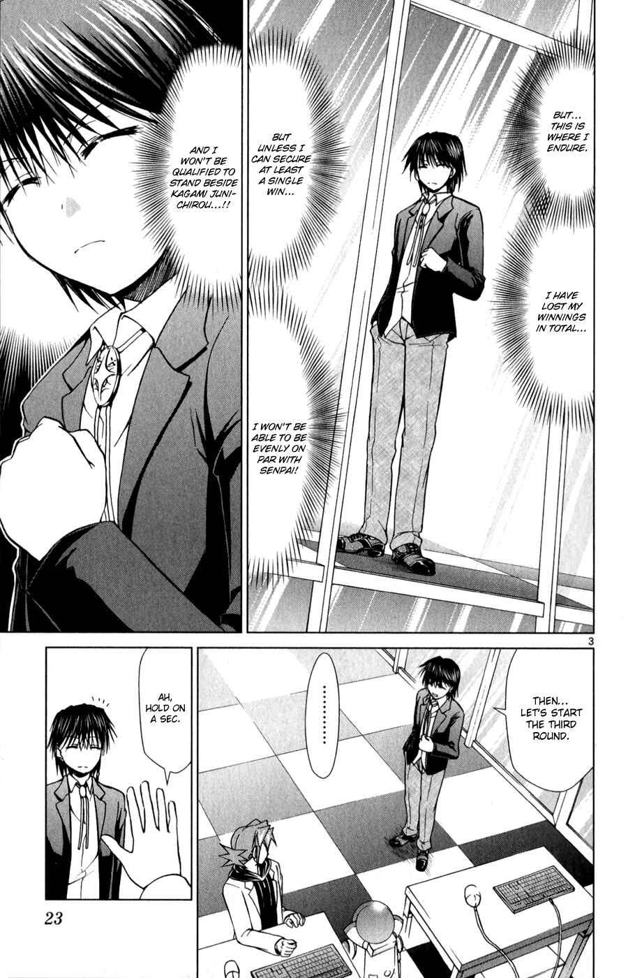 Page 4 Chapter 128 Denpa Kyoushi