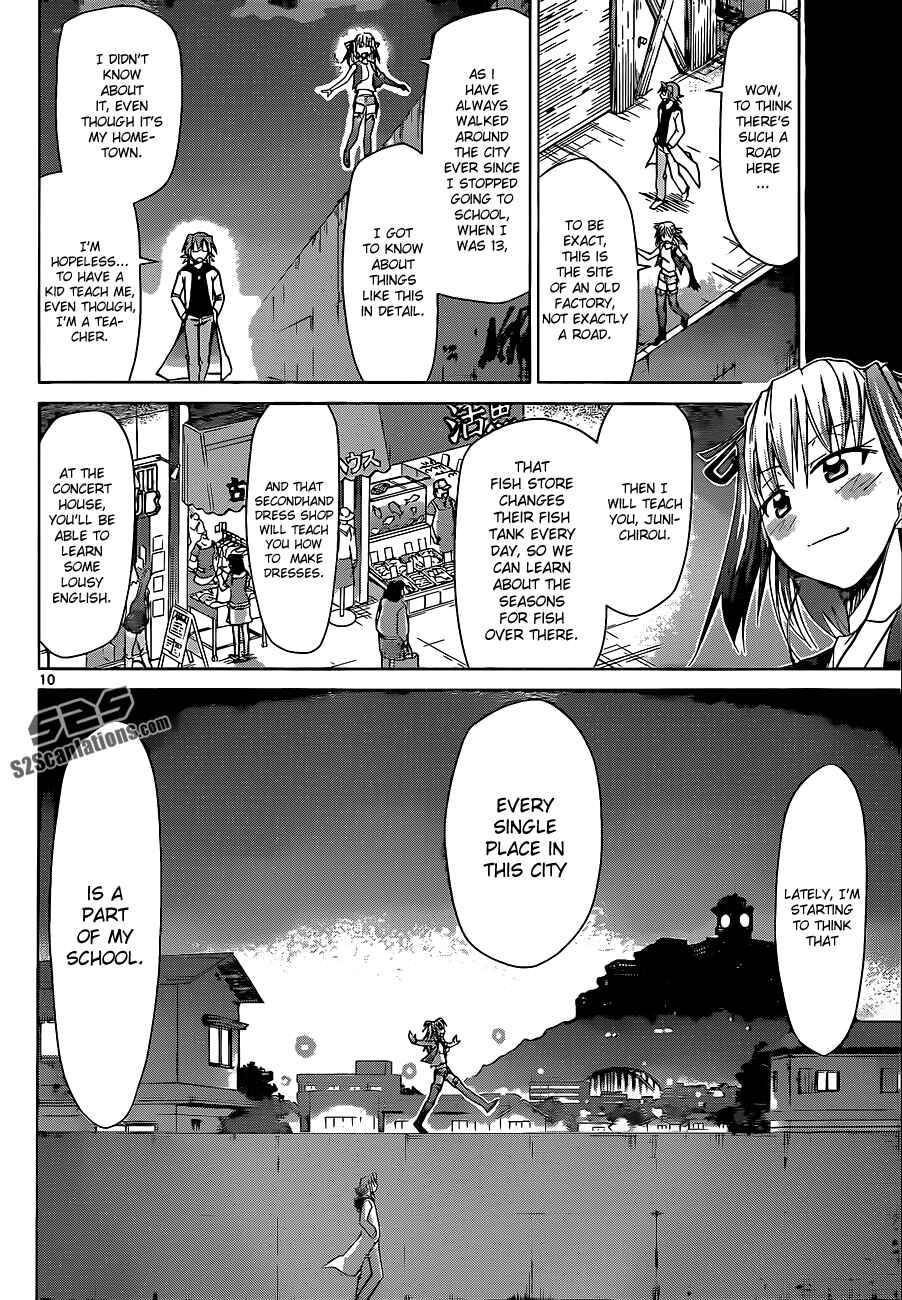 Page 10 Chapter 54 Denpa Kyoushi