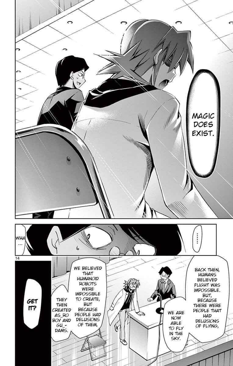 Page 14 Chapter 149 Denpa Kyoushi