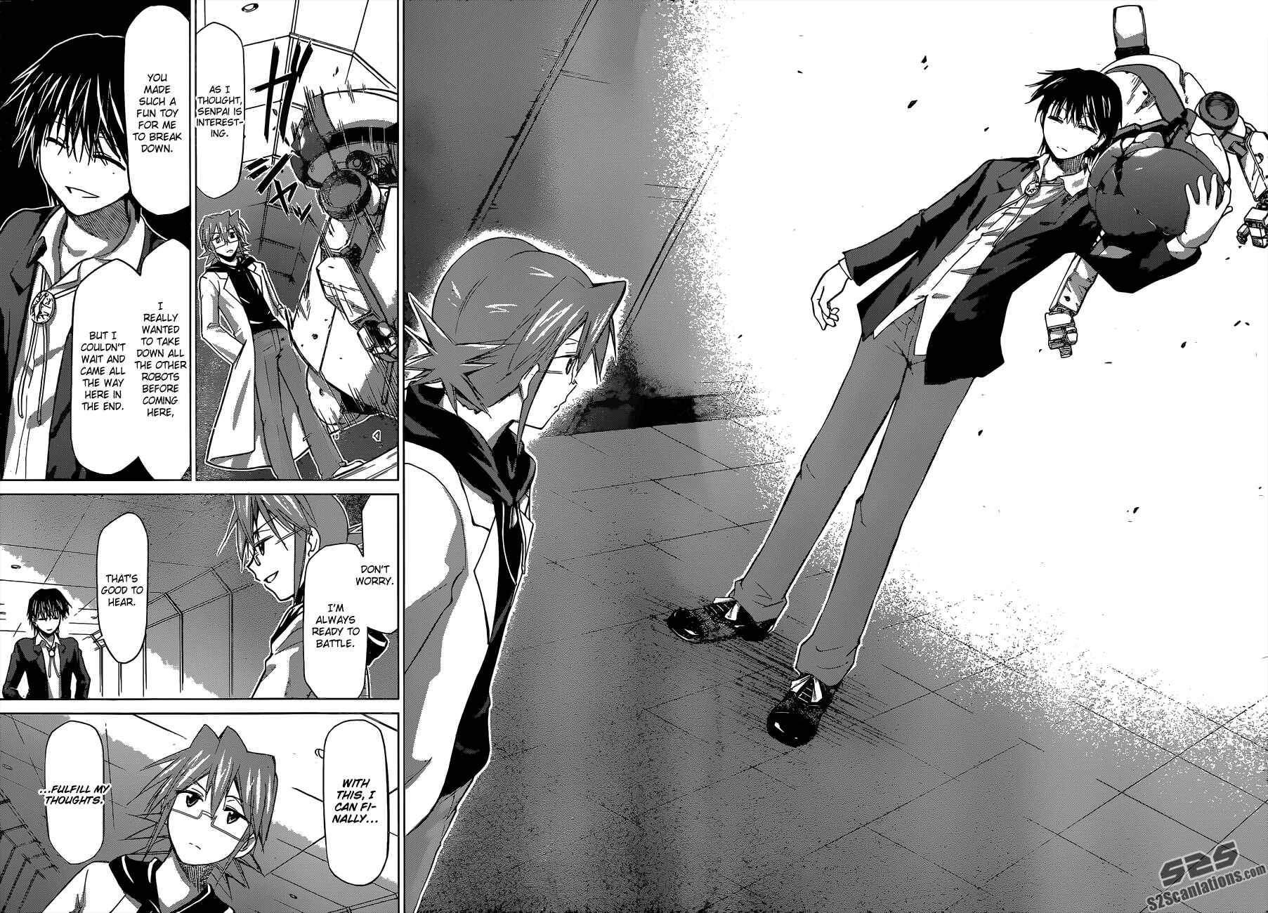 Page 17 Chapter 125 Denpa Kyoushi