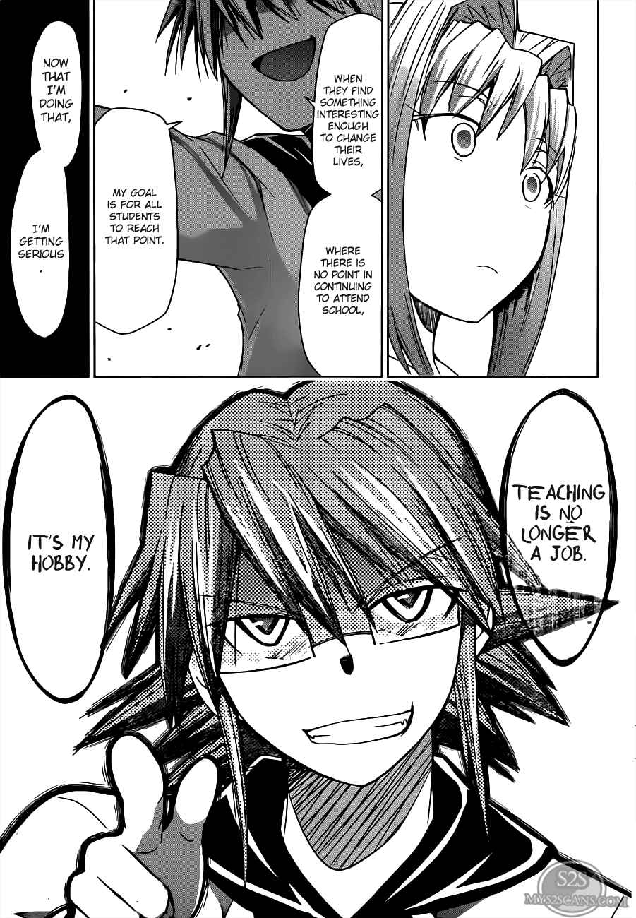 Page 17 Chapter 25 Denpa Kyoushi