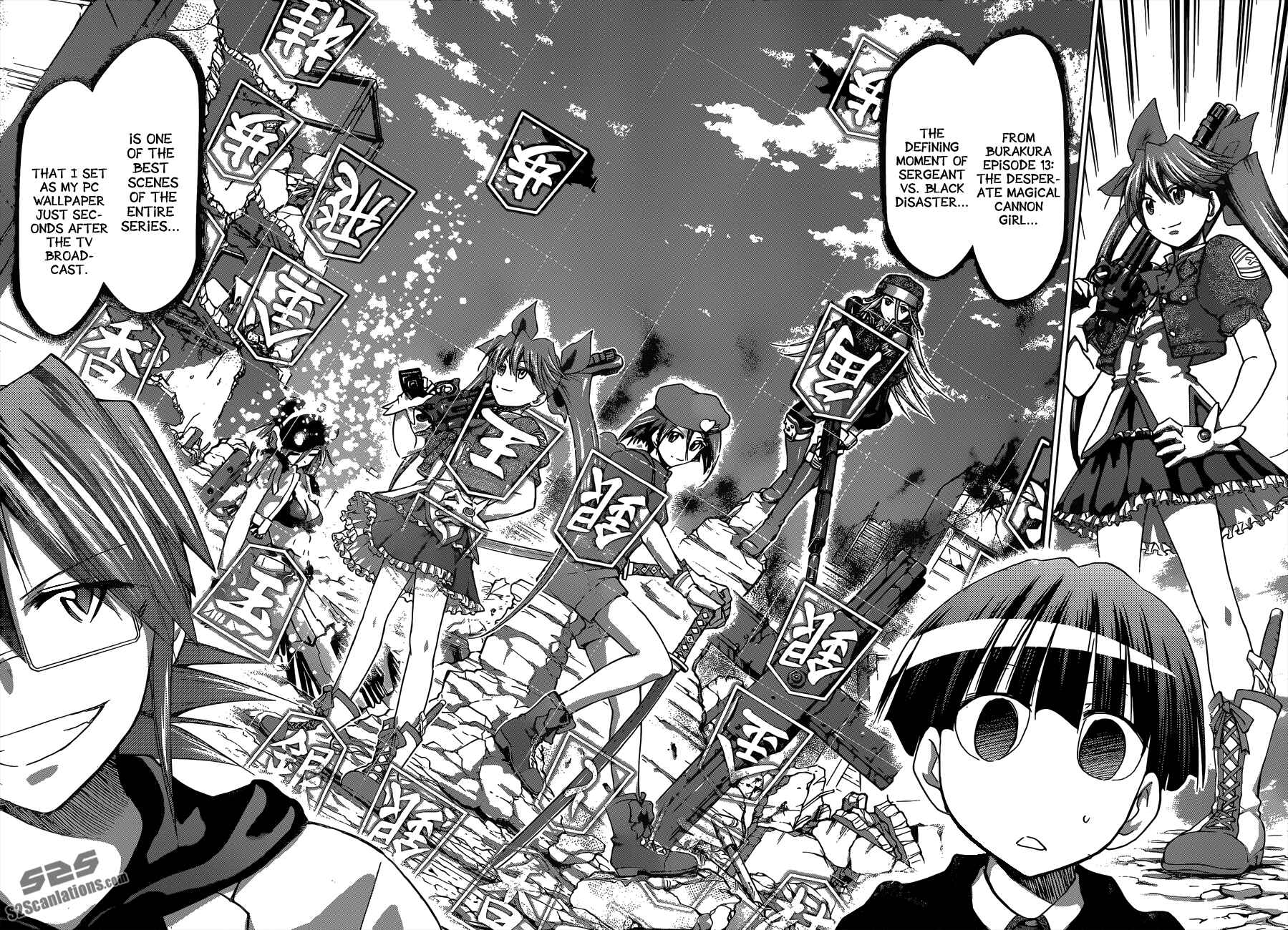 Page 13 Chapter 124 Denpa Kyoushi