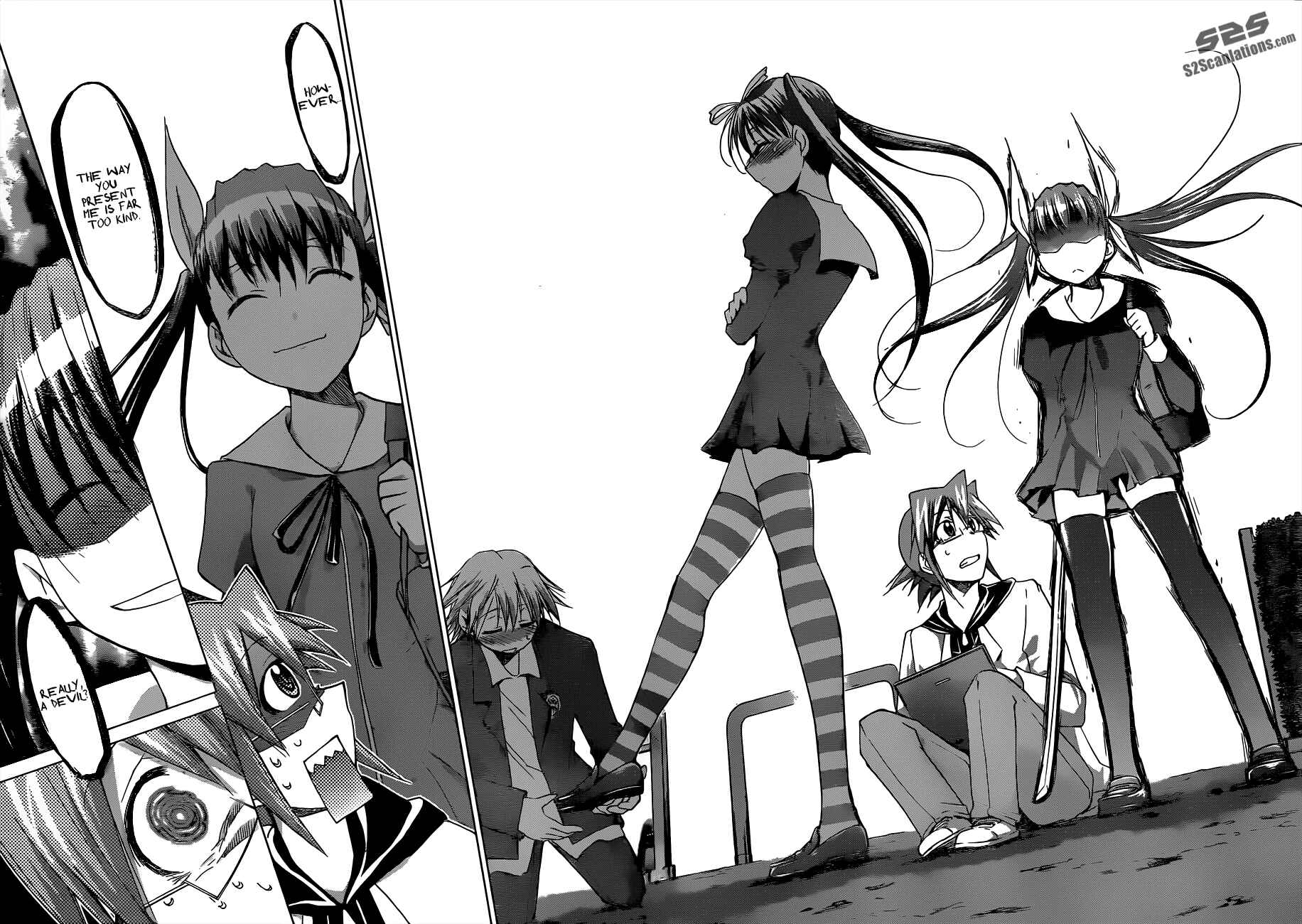 Page 16 Chapter 49 Denpa Kyoushi