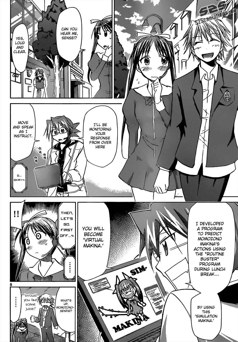 Page 8 Chapter 49 Denpa Kyoushi