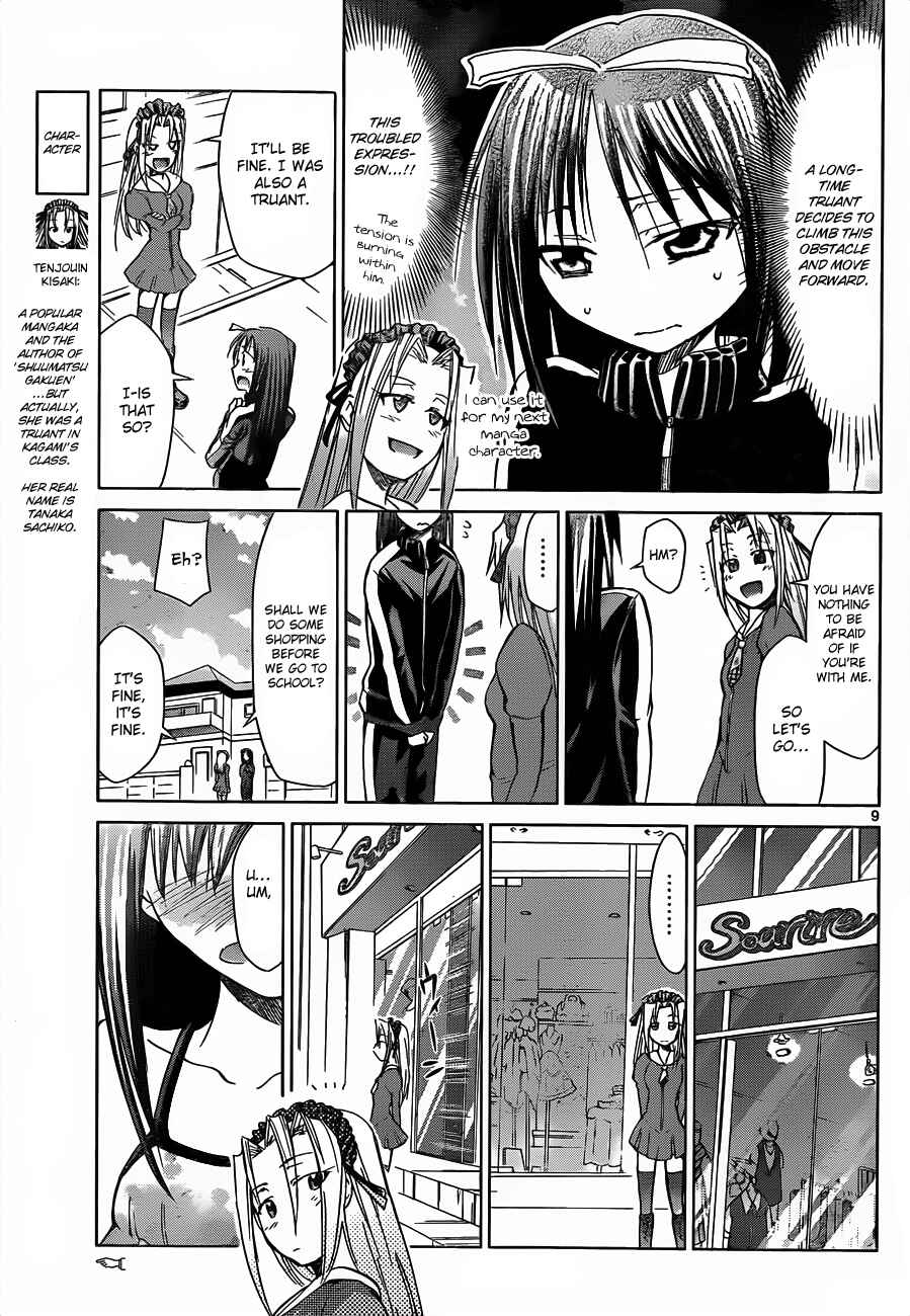 Page 9 Chapter 38 Denpa Kyoushi