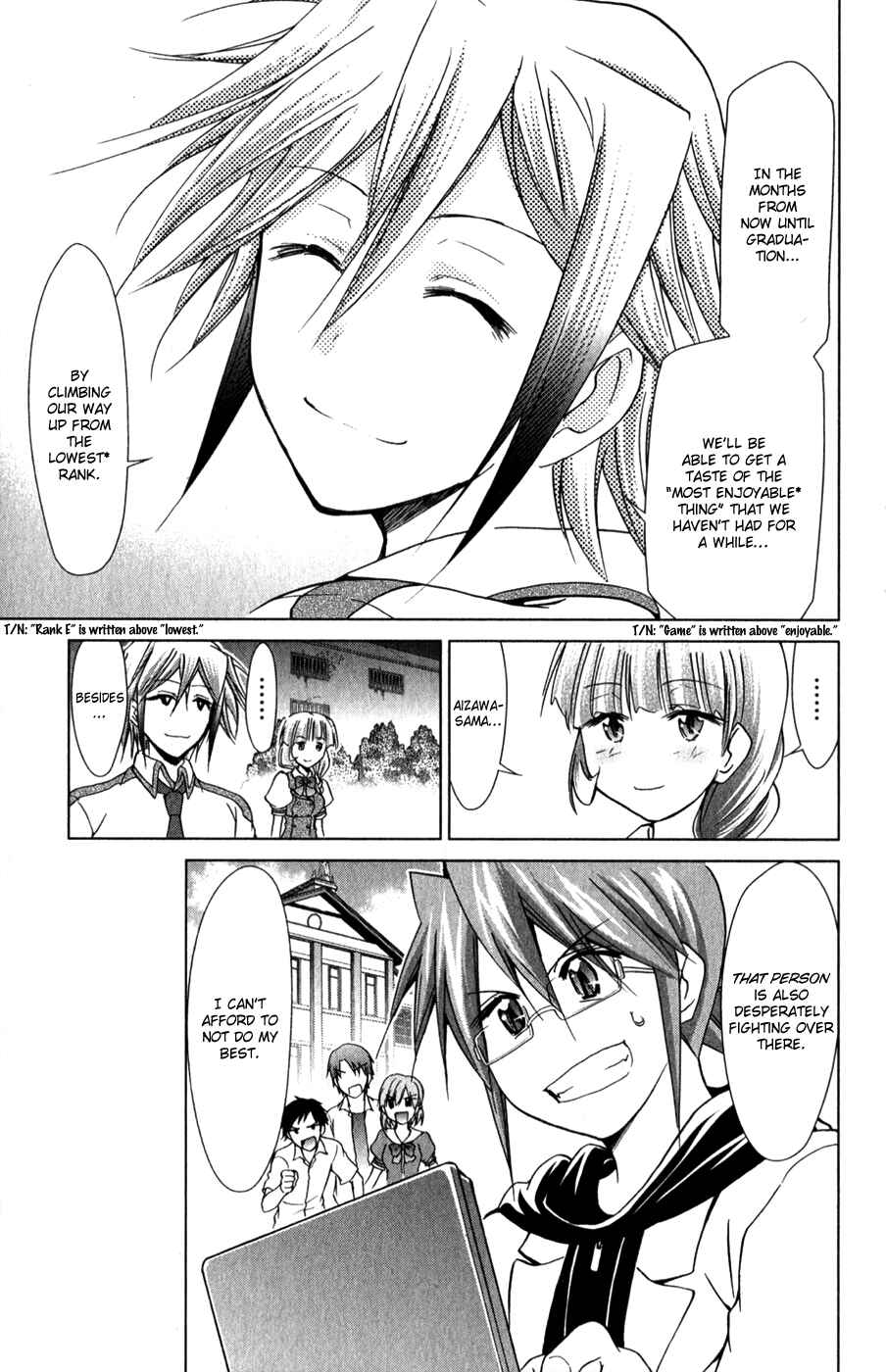 Page 8 Chapter 136.5 Denpa Kyoushi