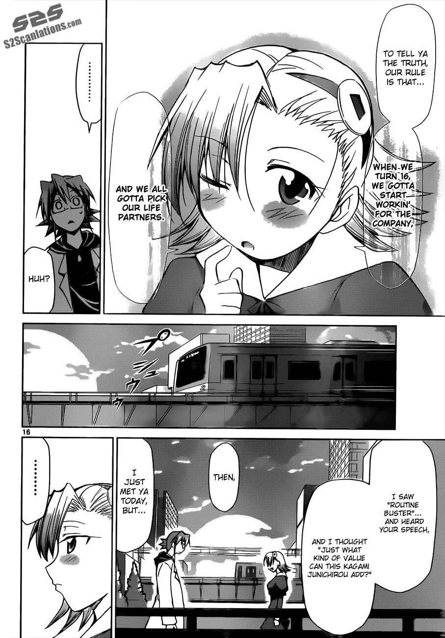 Page 22 Chapter 27 Denpa Kyoushi