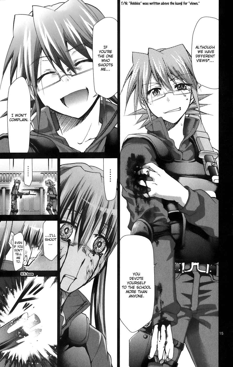 Page 16 Chapter 141 Denpa Kyoushi