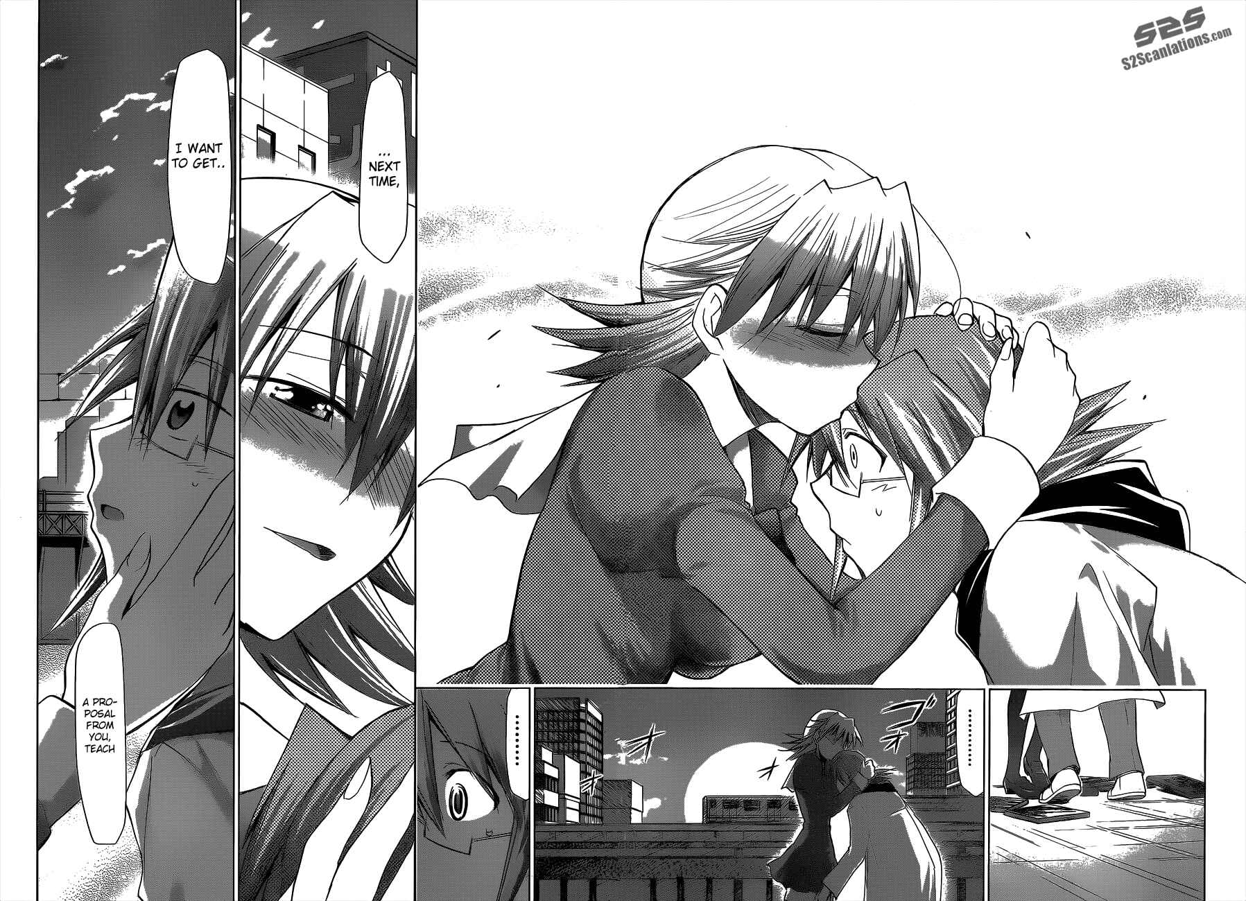 Page 12 Chapter 33 Denpa Kyoushi