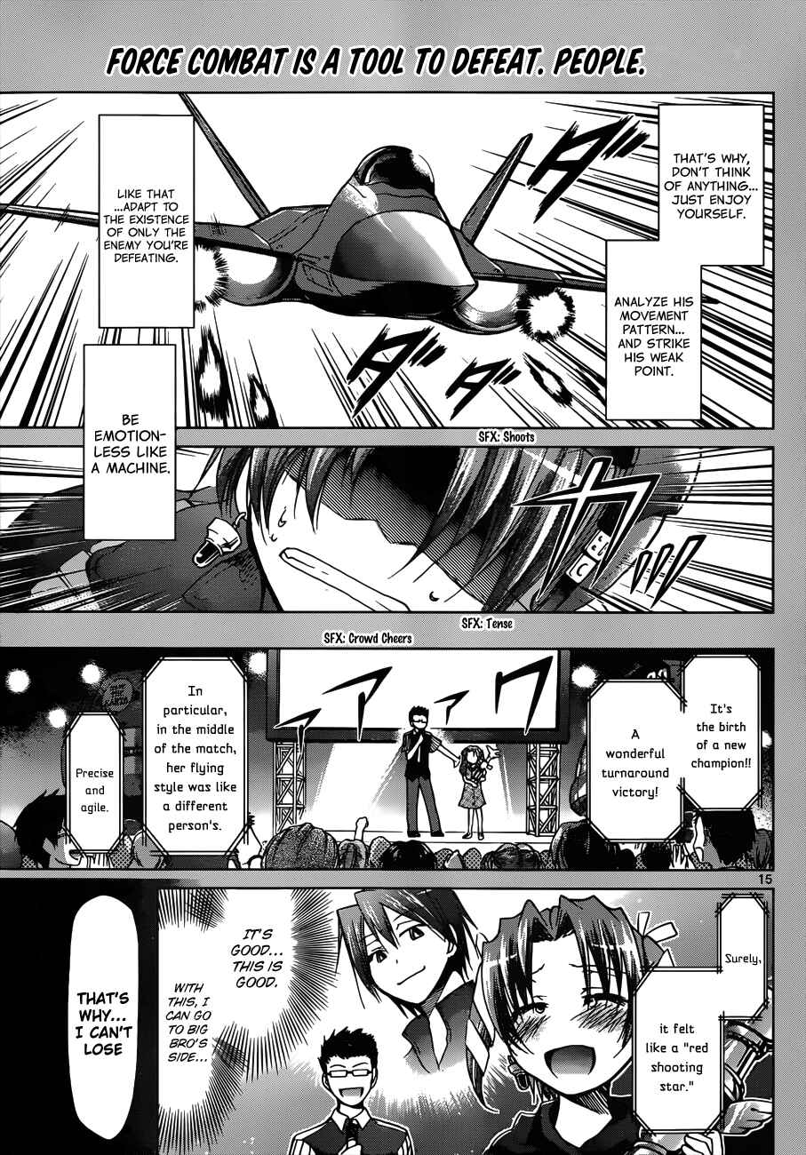 Page 15 Chapter 102 Denpa Kyoushi