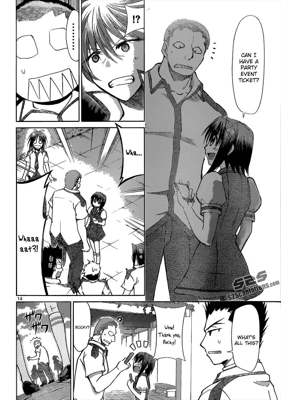 Page 14 Chapter 96 Denpa Kyoushi
