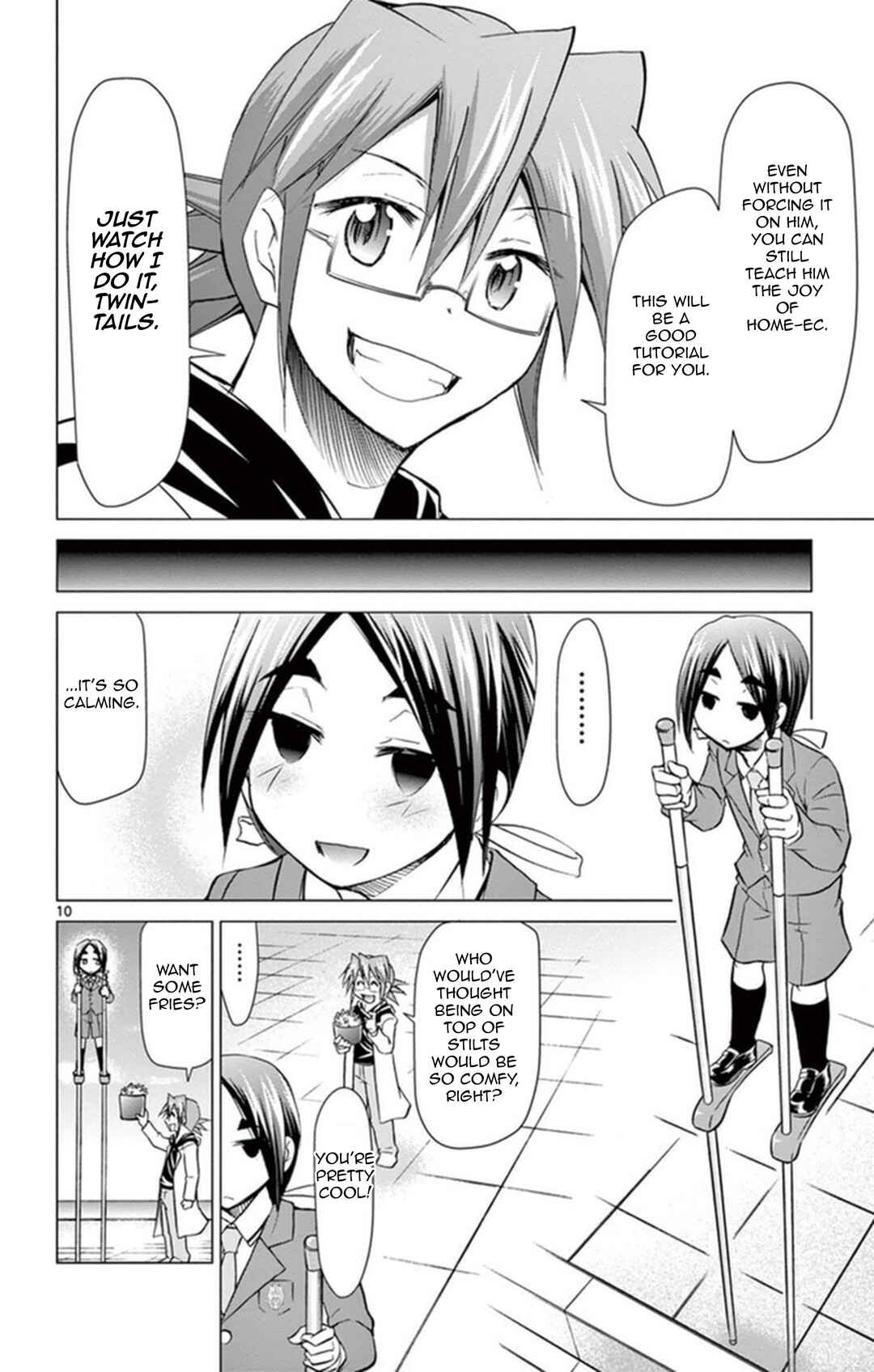 Page 10 Chapter 155 Denpa Kyoushi