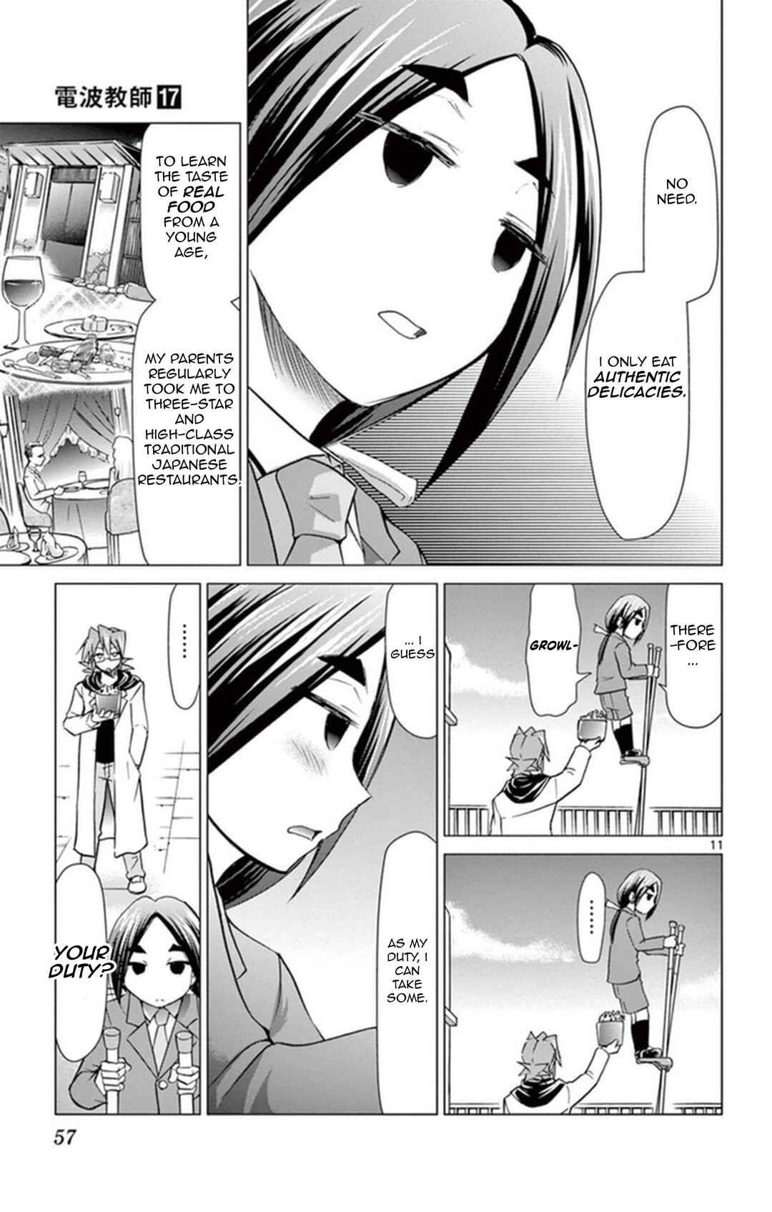 Page 11 Chapter 155 Denpa Kyoushi