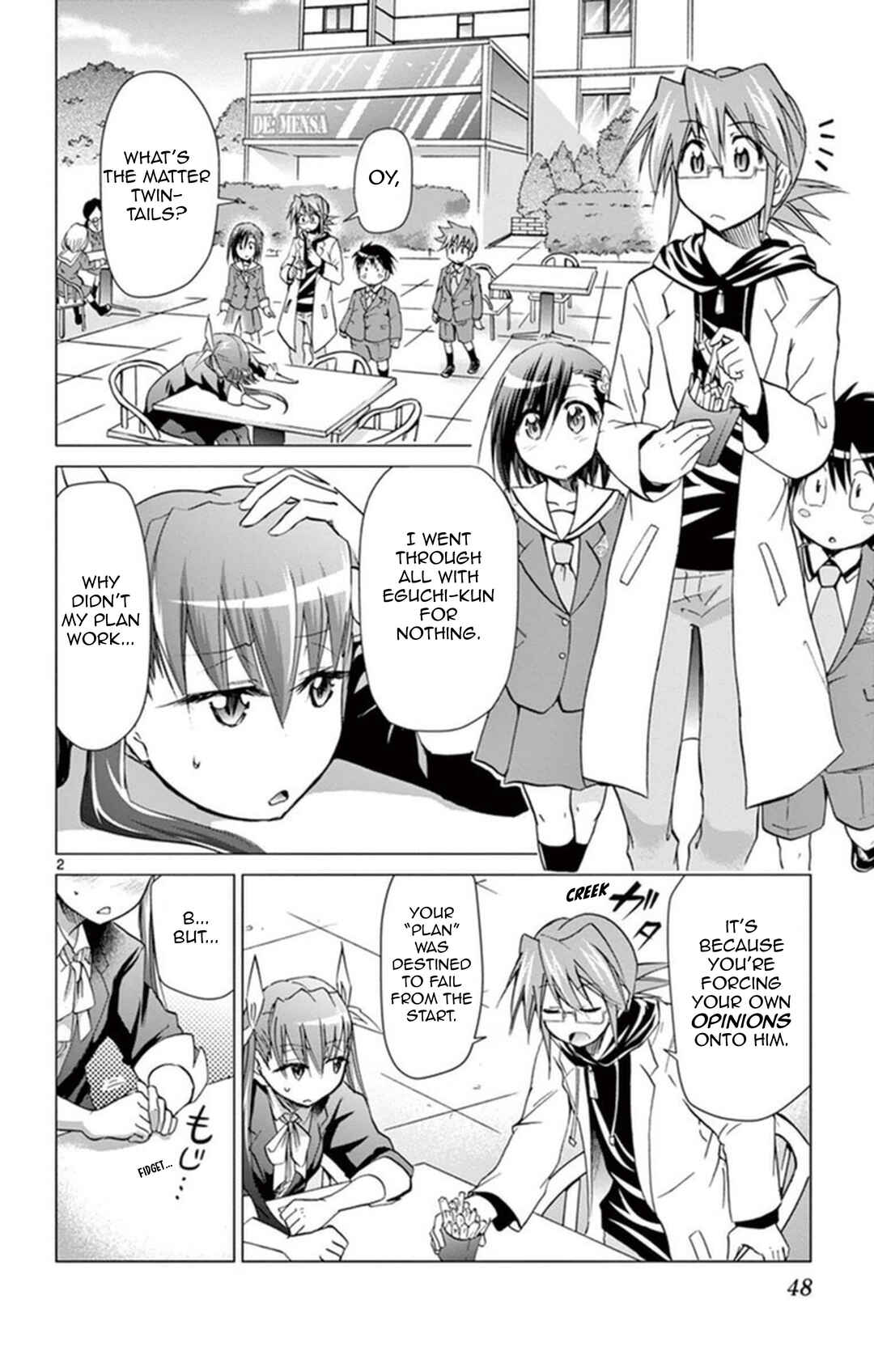 Page 2 Chapter 155 Denpa Kyoushi