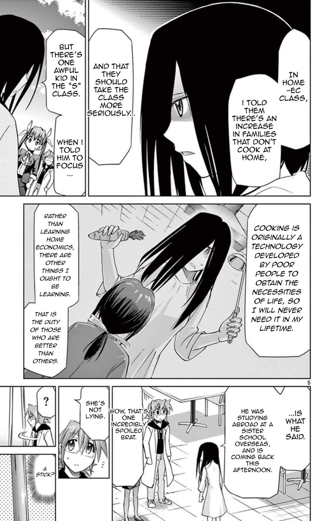 Page 5 Chapter 155 Denpa Kyoushi