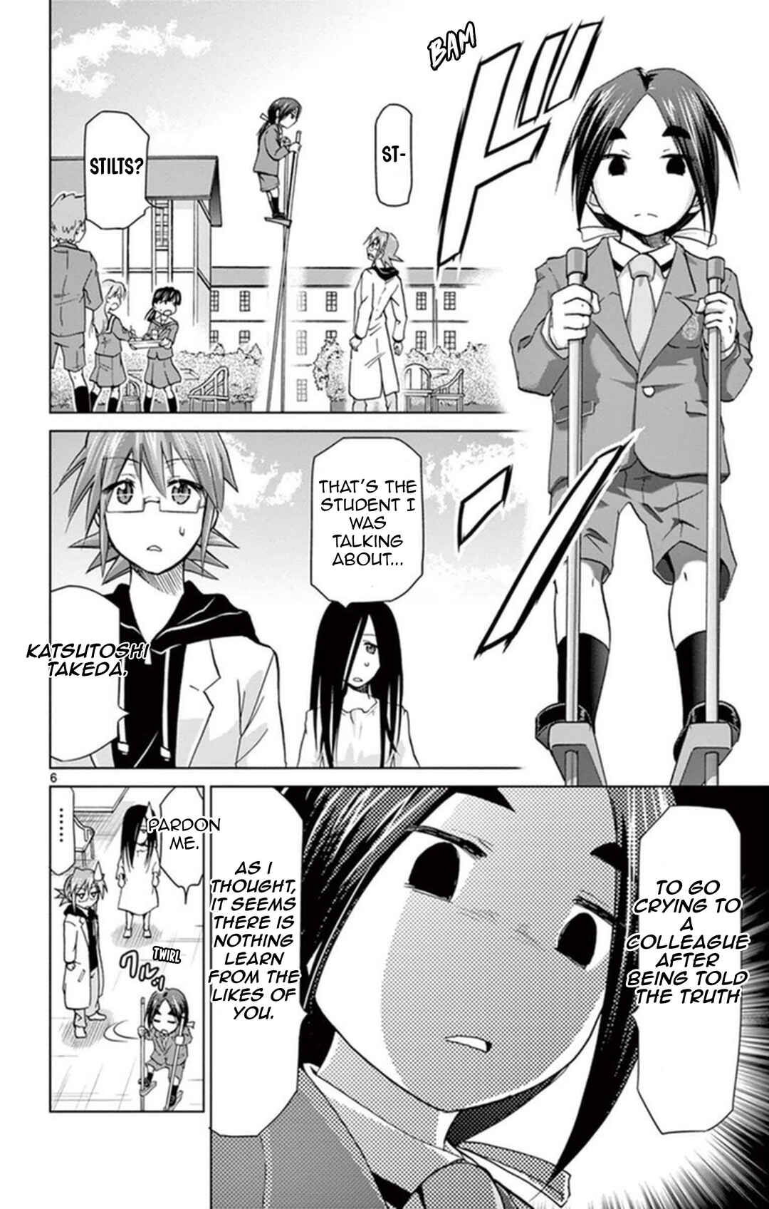Page 6 Chapter 155 Denpa Kyoushi