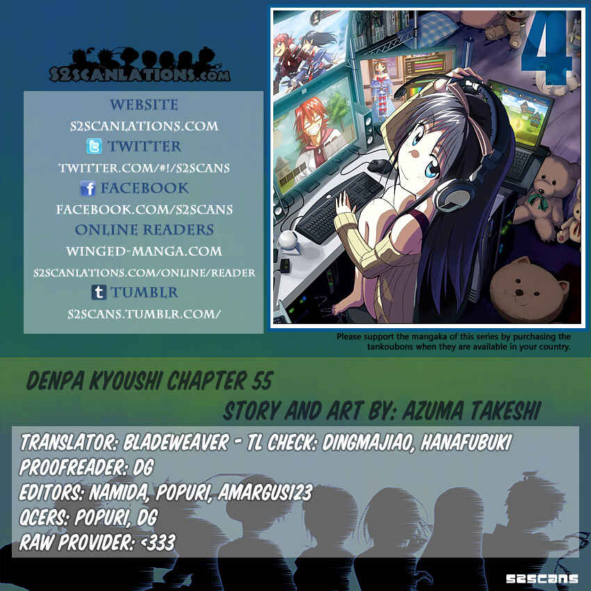 Page 18 Chapter 55 Denpa Kyoushi