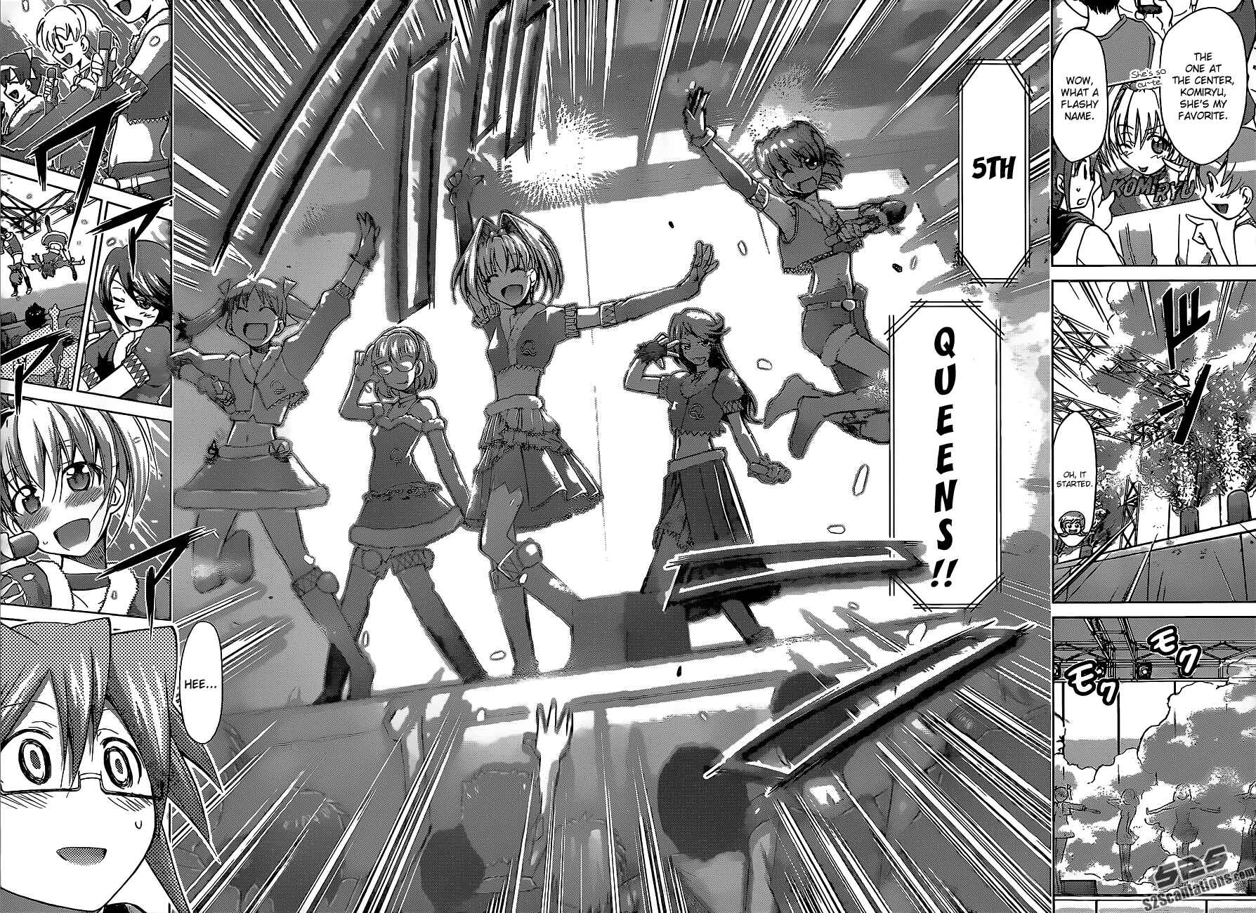 Page 8 Chapter 55 Denpa Kyoushi