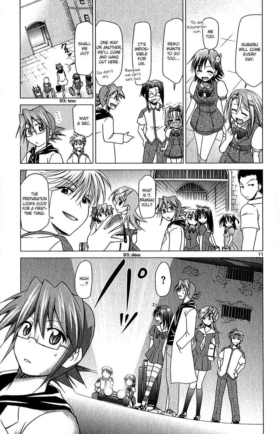 Page 12 Chapter 130 Denpa Kyoushi