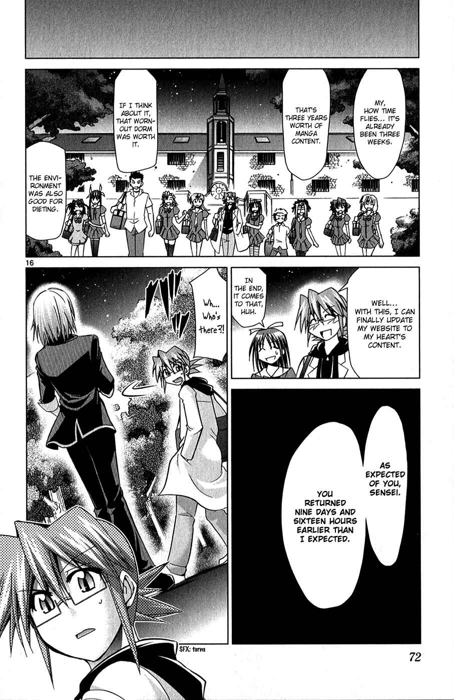 Page 16 Chapter 130 Denpa Kyoushi