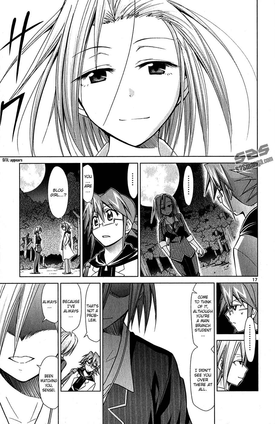 Page 17 Chapter 130 Denpa Kyoushi