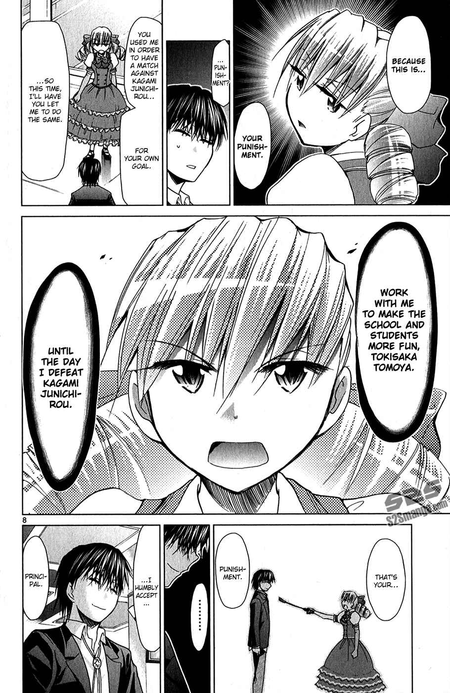 Page 9 Chapter 130 Denpa Kyoushi