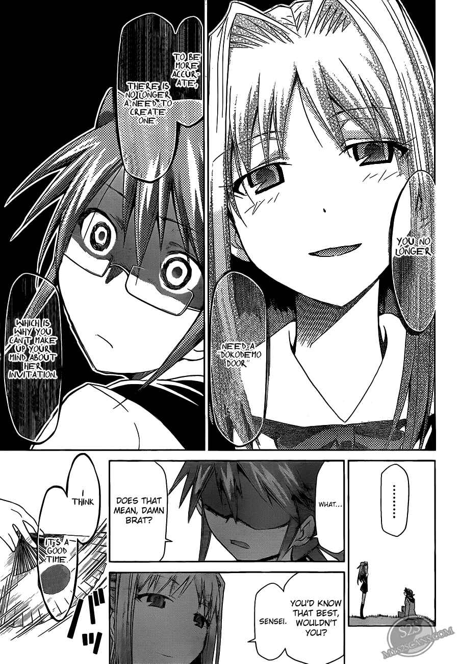 Page 16 Chapter 22 Denpa Kyoushi