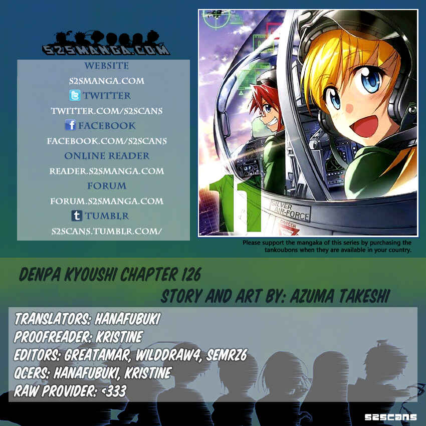 Page 1 Chapter 126 Denpa Kyoushi