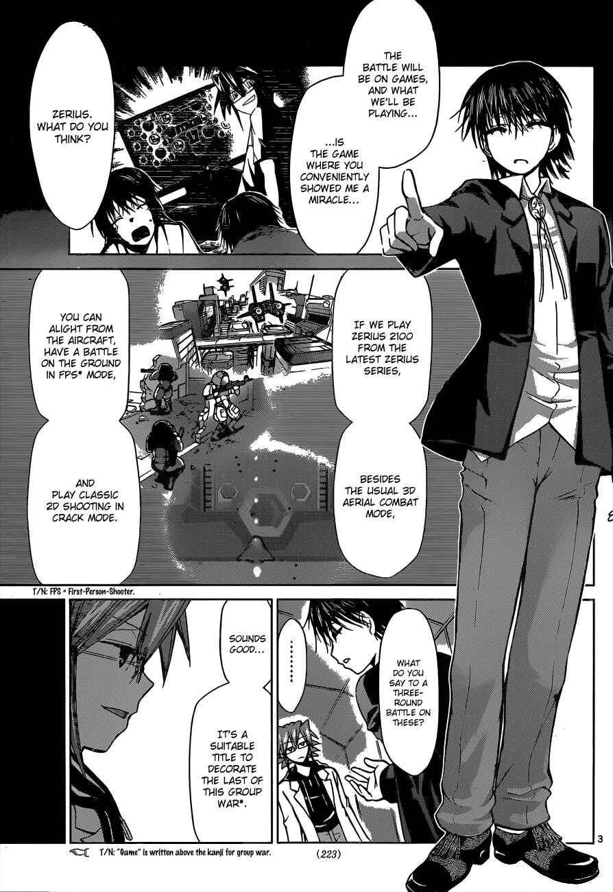 Page 4 Chapter 126 Denpa Kyoushi