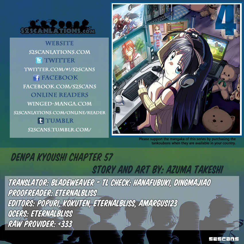Page 22 Chapter 57 Denpa Kyoushi