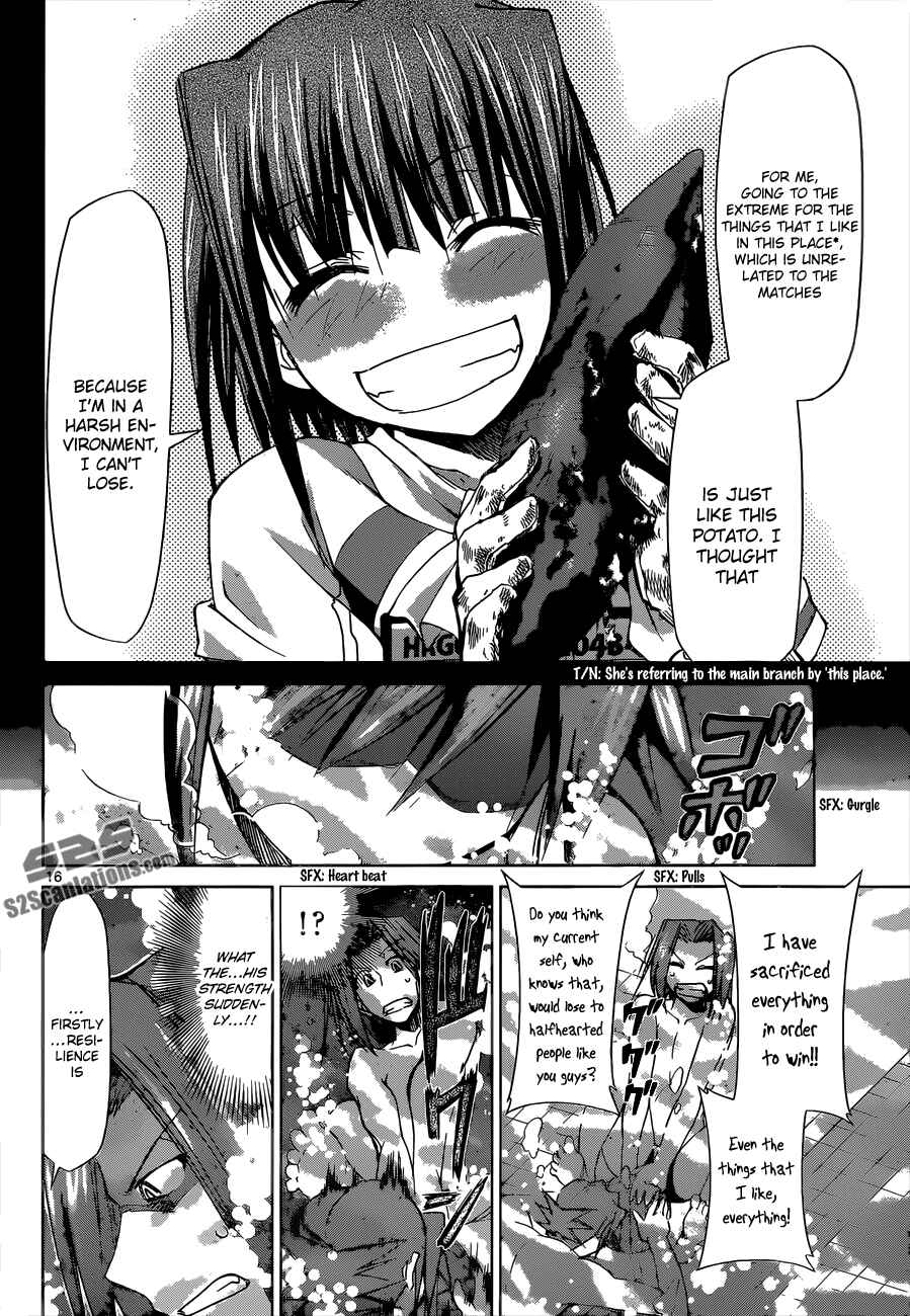 Page 16 Chapter 91 Denpa Kyoushi
