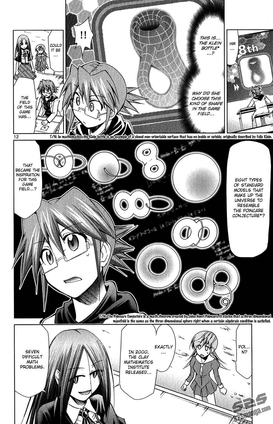 Page 13 Chapter 135 Denpa Kyoushi