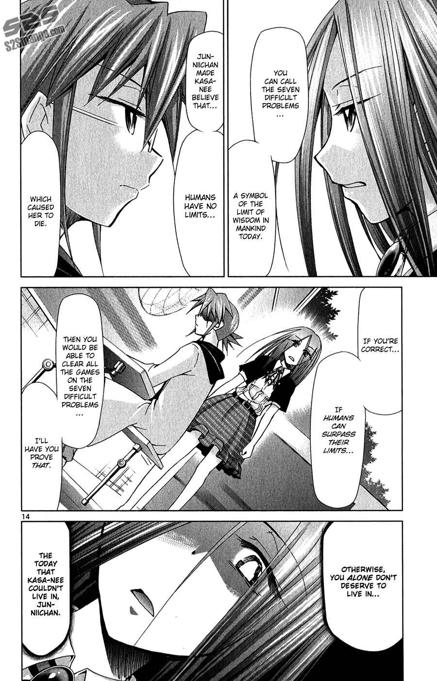 Page 15 Chapter 135 Denpa Kyoushi