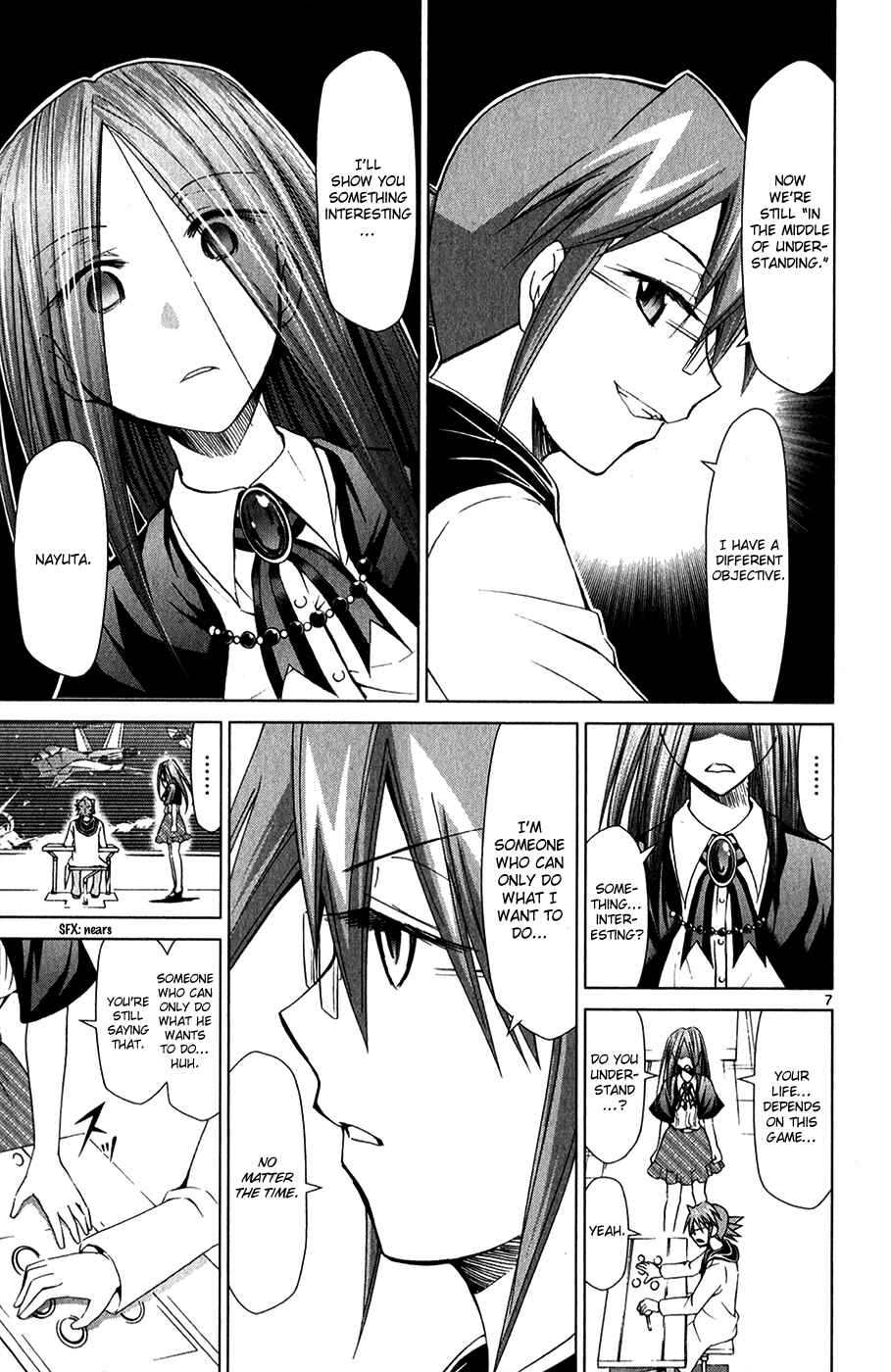Page 8 Chapter 135 Denpa Kyoushi