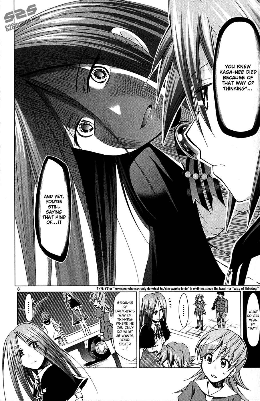 Page 9 Chapter 135 Denpa Kyoushi