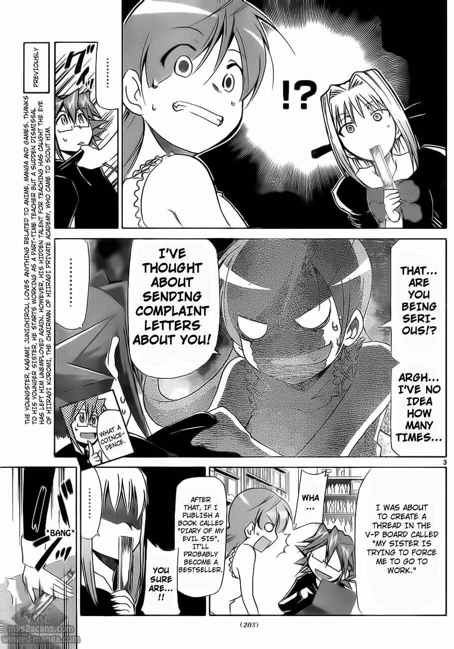 Page 3 Chapter 4 Denpa Kyoushi