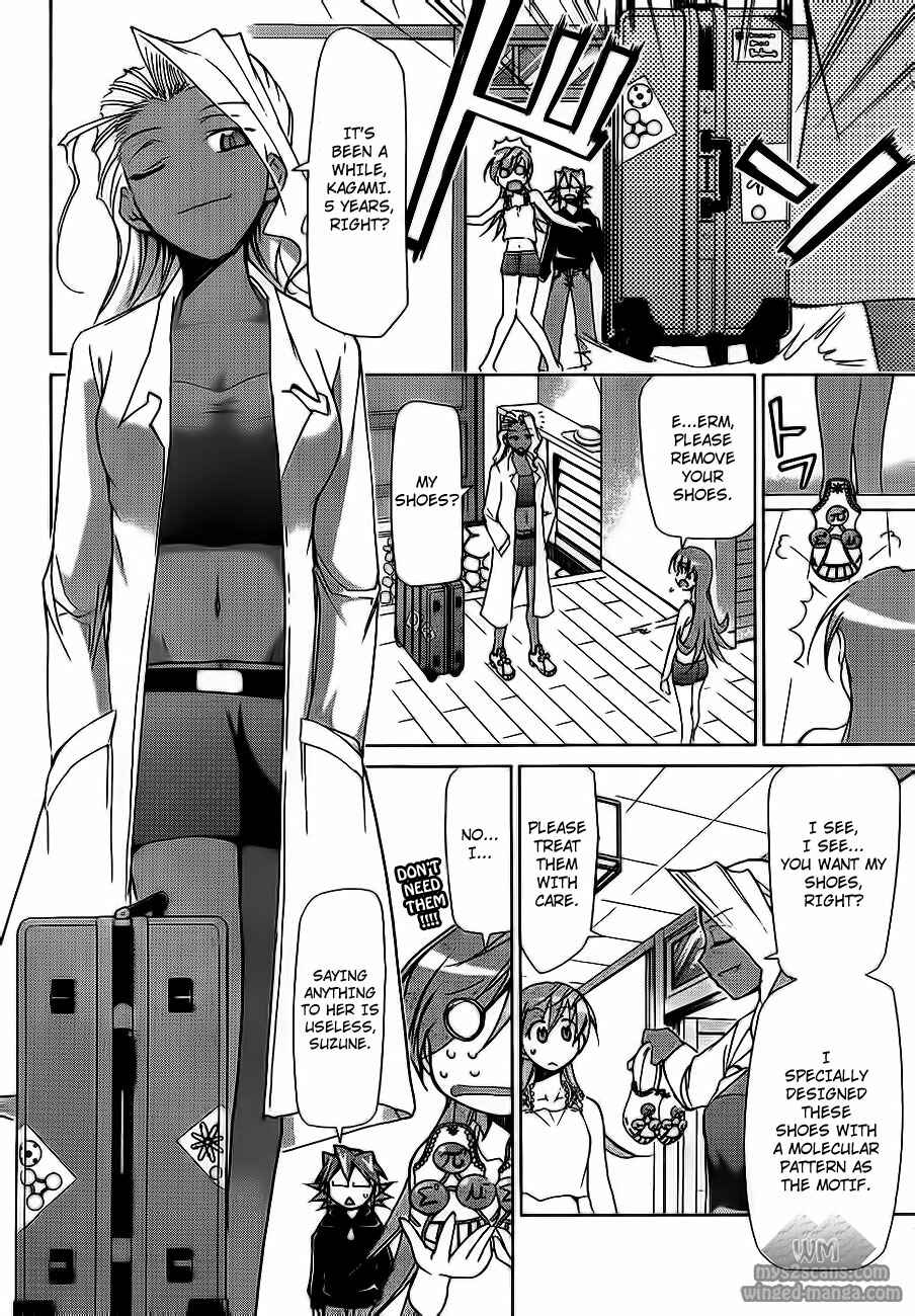 Page 10 Chapter 3 Denpa Kyoushi