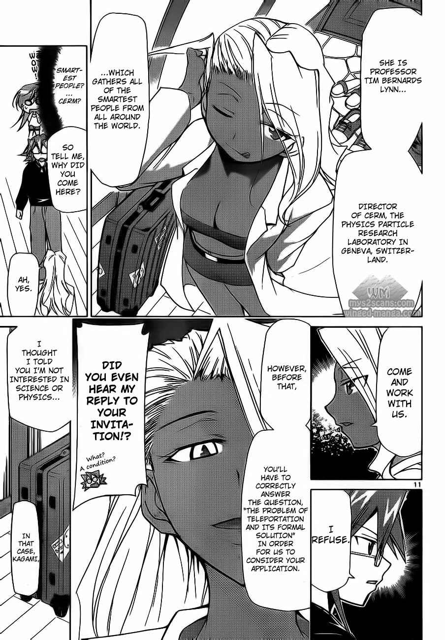 Page 11 Chapter 3 Denpa Kyoushi