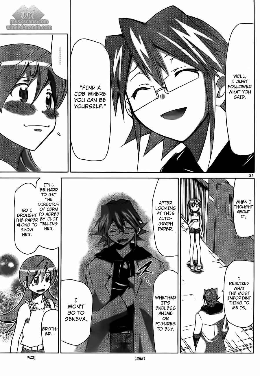Page 21 Chapter 3 Denpa Kyoushi