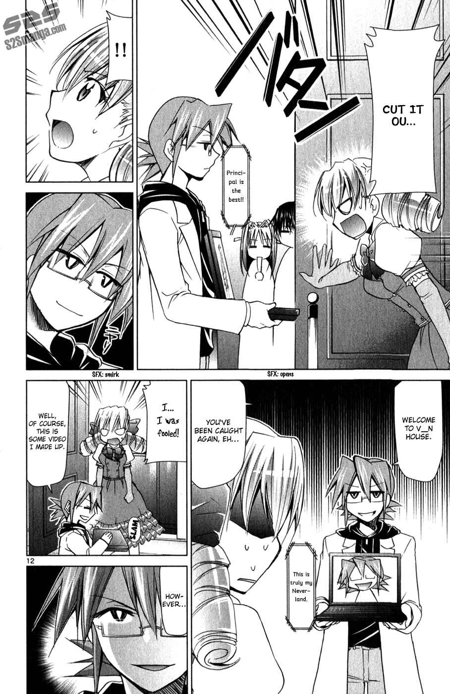 Page 13 Chapter 129 Denpa Kyoushi