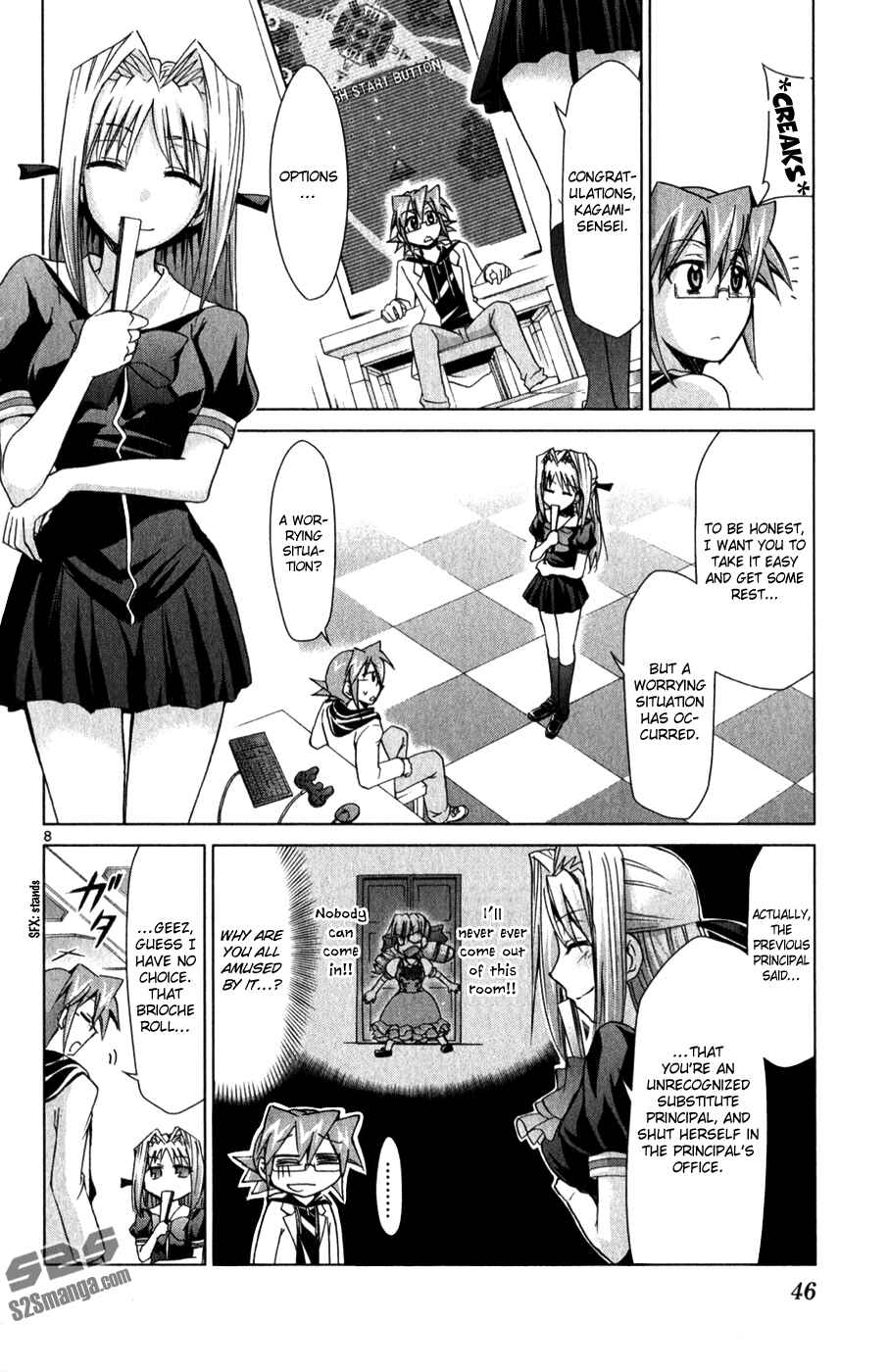 Page 9 Chapter 129 Denpa Kyoushi