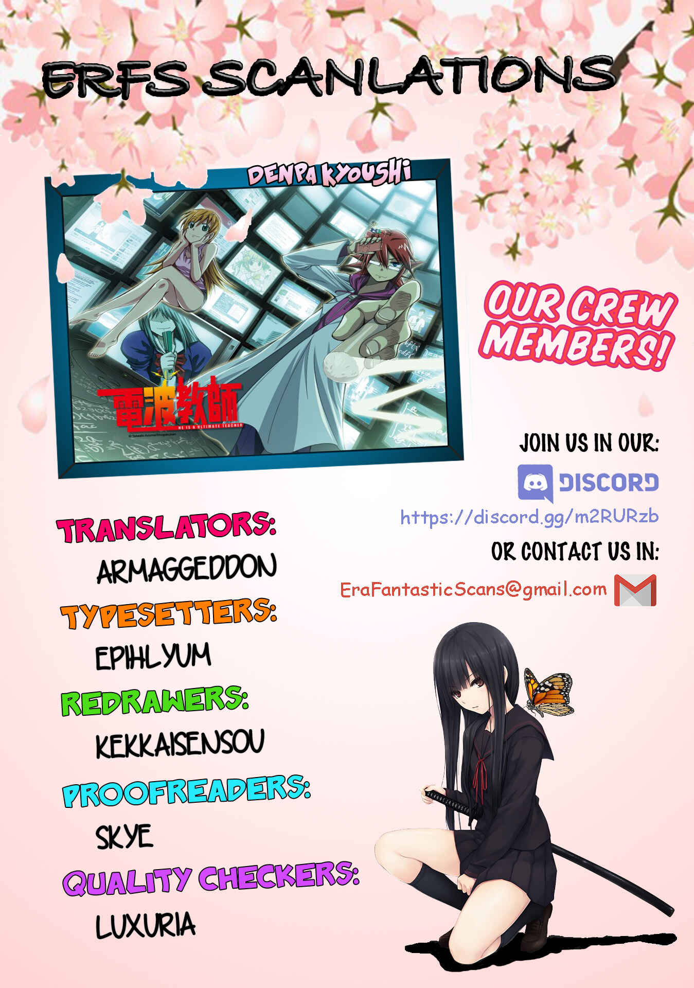 Page 1 Chapter 145 Denpa Kyoushi