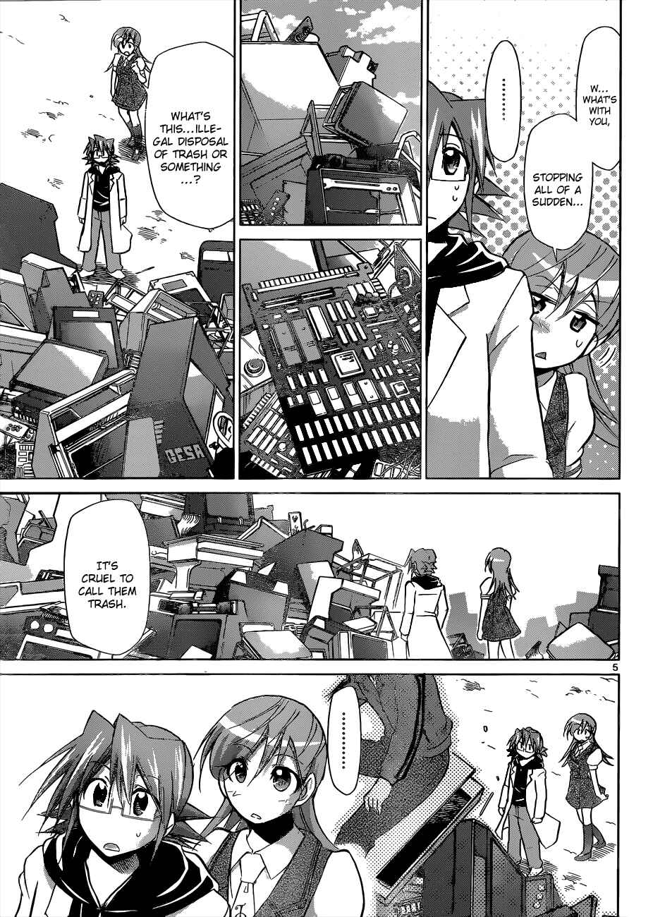 Page 5 Chapter 98 Denpa Kyoushi