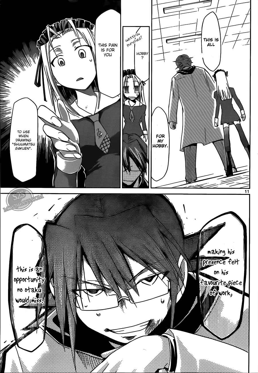 Page 11 Chapter 20 Denpa Kyoushi