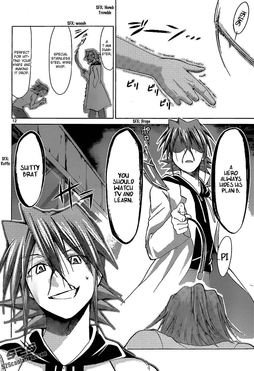 Page 12 Chapter 61 Denpa Kyoushi