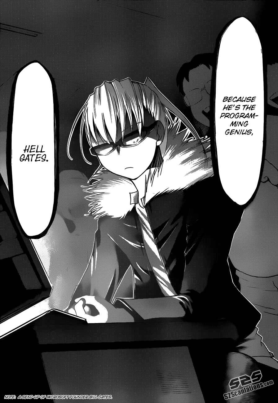 Page 4 Chapter 30 Denpa Kyoushi