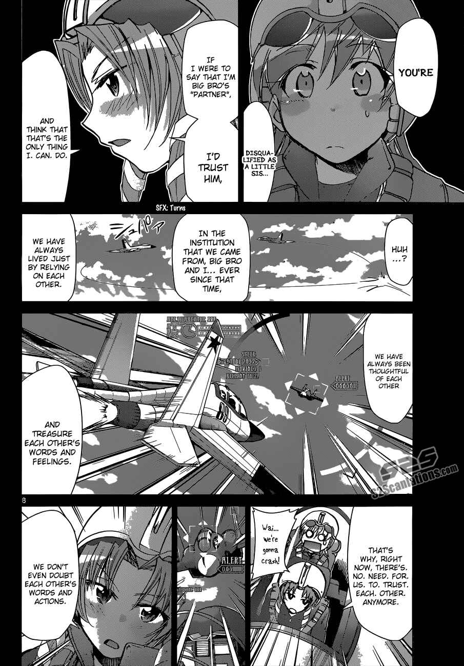 Page 8 Chapter 99 Denpa Kyoushi