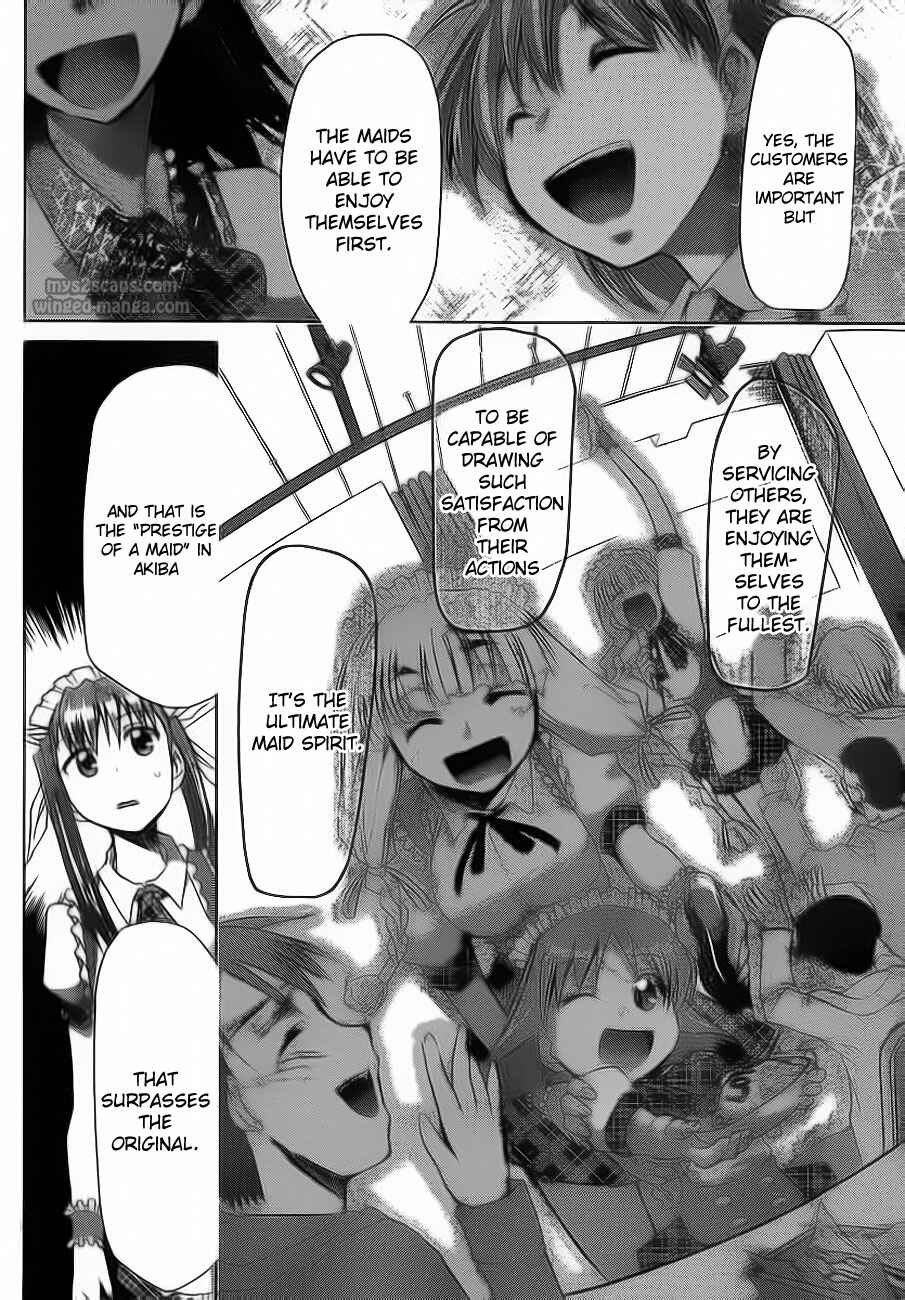 Page 16 Chapter 5 Denpa Kyoushi