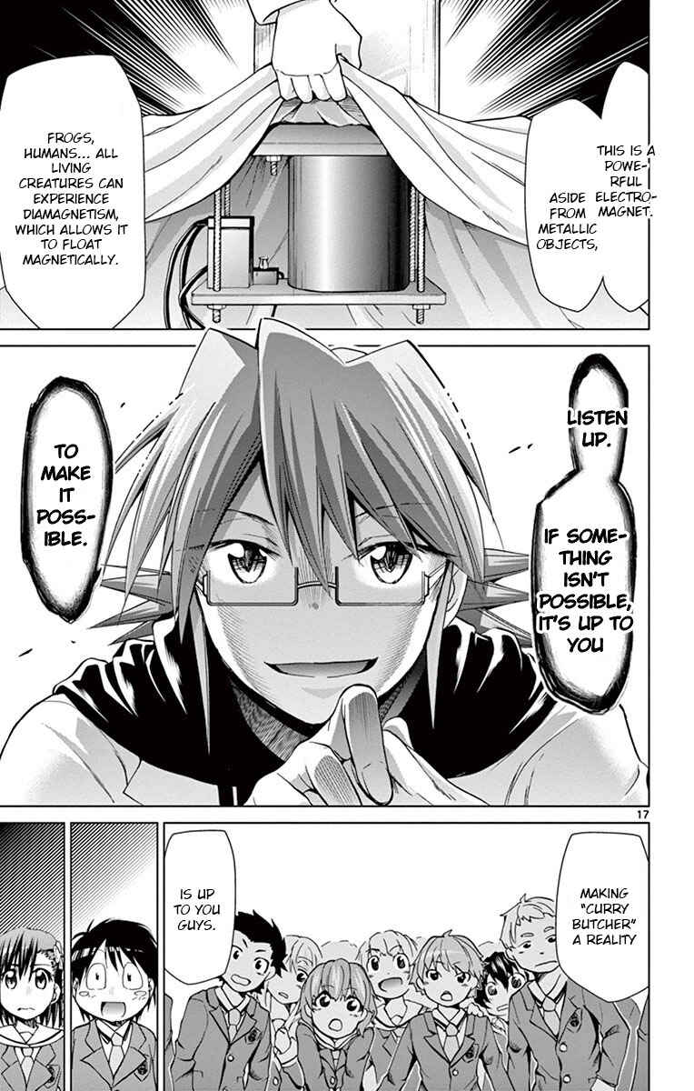 Page 17 Chapter 150 Denpa Kyoushi