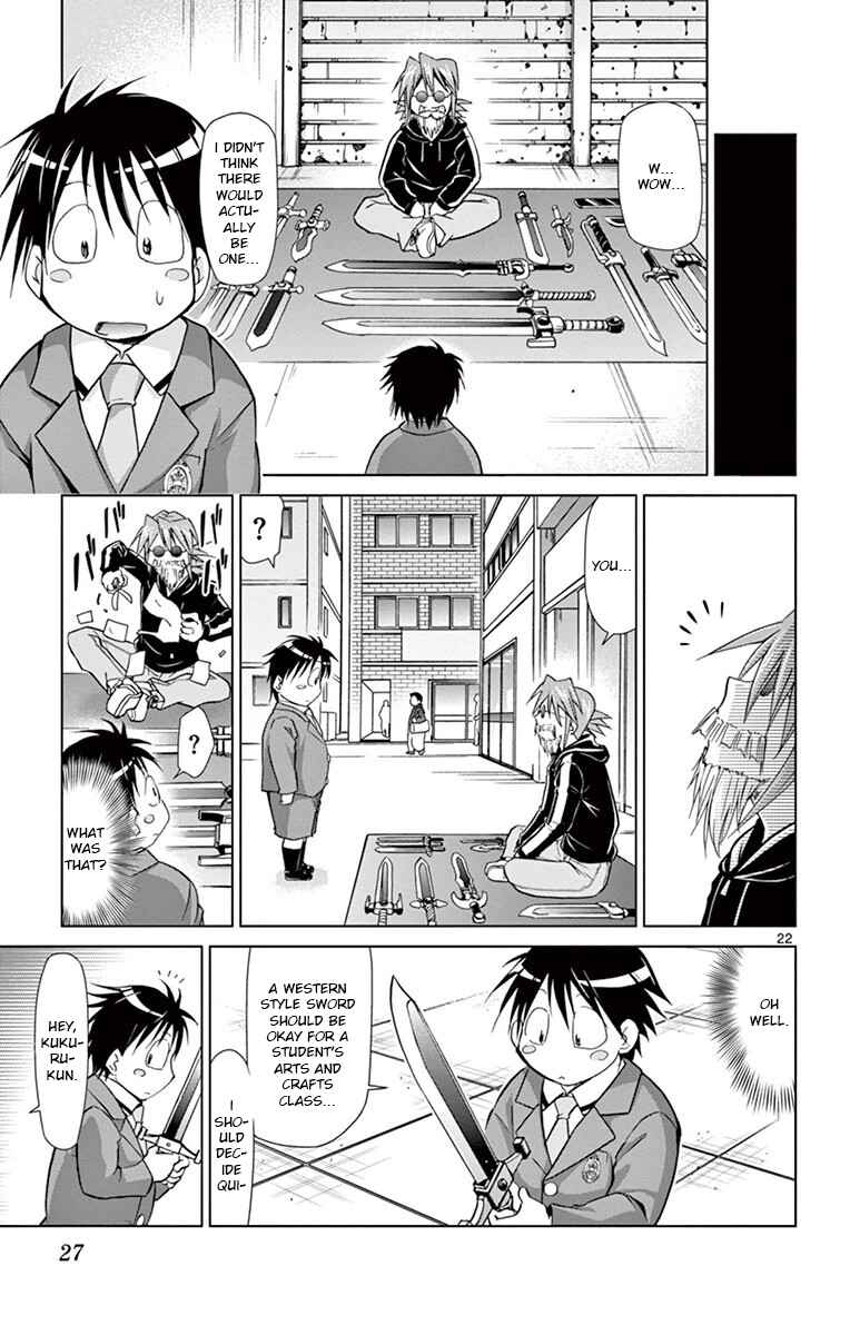 Page 21 Chapter 147 Denpa Kyoushi